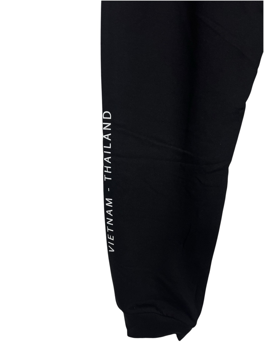 New Seven OHMZ Black Joggers Eye Graphic Print Sweatpants - Picture 6 of 9